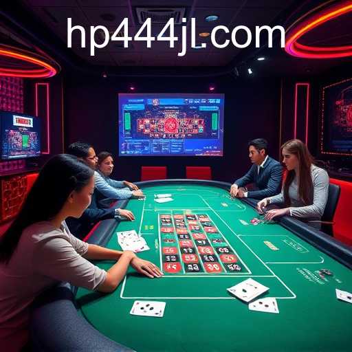 Live Casino Revolution: Exploring the Immersive World of Gaming